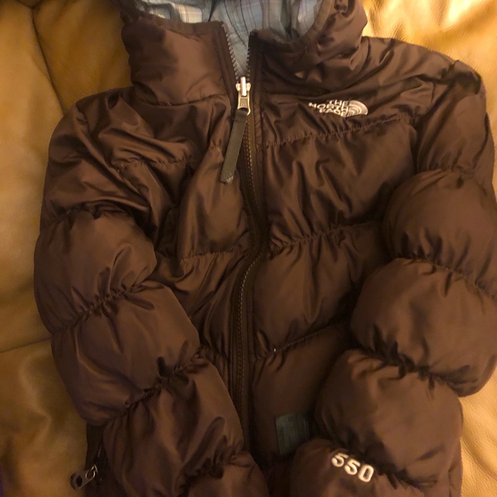 Toddler North Face Reversible Puffer Jacket